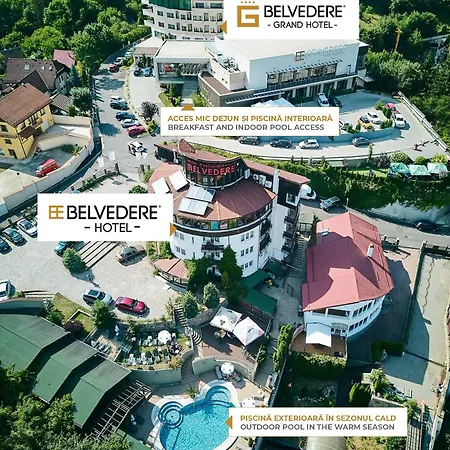 Готель Belvedere Брашов